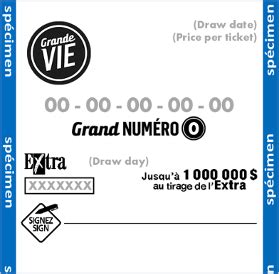 grande vie loto quebec|Grande Vie .